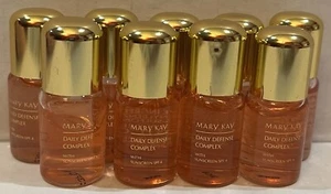 Mary Kay Daily Defense Complex w/ Sunscreen SPF 4 .25 Oz Lot Of 8+ Trial Samples - Picture 1 of 12