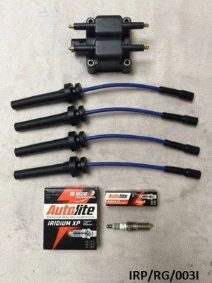 KIT DE ENCENDIDO IRIDIO para Chrysler Grand Voyager RG 2,4 L 2001-2007 IRP/RG/003I Foto 1 de 4