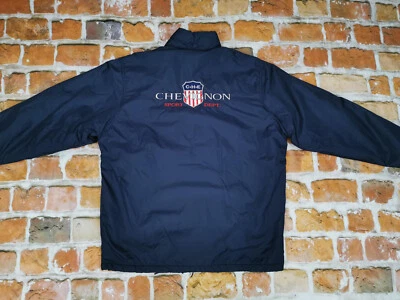 Chaqueta Chevignon Che Vintage Sport Dept Navy Azul Casual Talla M Como Nueva - Imagen 1 de 4