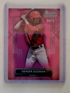 2022 Bowman Sterling Denzer Guzman 24/75 - Bild 1 von 2