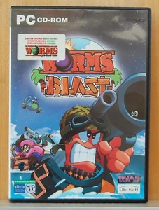Worms Blast Edicion Limitada - Pc - Cd Rom - Completo - Picture 1 of 3