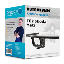 Produktbild - Für Skoda Yeti 05.2009-12.2013 AUTO HAK Anhängerkupplung starr neu