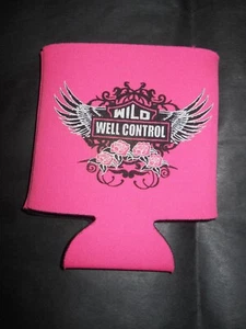 NEW ~ Harley-Davidson Neoprene Flat Can Wrap - Pink ( Wild Well Control) - Picture 1 of 2