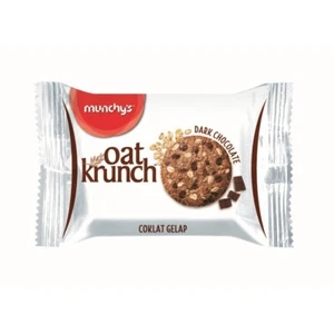 2 X 390G MUNCHY'S OAT KRUNCH Cioccolato Fondente Cereali Croccanti - Foto 1 di 12