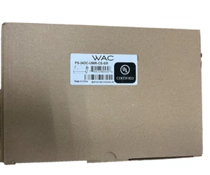 WAC lighting PS-24DC-U96R-CS-SM 2700-5000K transformer - Picture 1 of 2
