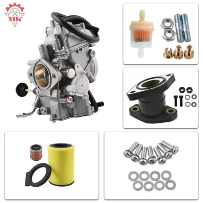 Carburador para Yamaha Big Bear 350 YFM350FW YFM350ER Kodiak 400 YFM400 Foto 1 de 4