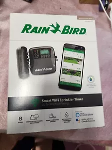 Rain Bird 8 Station Outdoor WiFi Controller Watering Equipment RRP $382. - Picture 1 of 4
