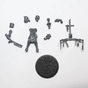 Warhammer Cities of Sigmar Freeguild Command Corps War Surgeon [Bits] - Imagen 1 de 2