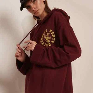 Fenty by Rihanna Back Lacing Oversized Hoodie sz S - Picture 1 of 10