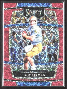 2022 Panini Select Draft Picks #55 Troy Aikman Red Lazer Prizm NM/MINT - Bild 1 von 2