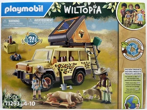 Playmobil® Wiltopia 71293 En Todoterreno con los Leones | 98 Piezas | A partir de 4 años - Imagen 1 de 3