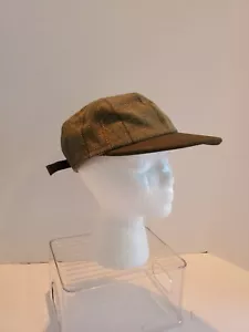 Vintage AVOCA Mütze 100 % reine Wolle verstellbar kariert Tartan Irland Baseball-Stil - Bild 1 von 9