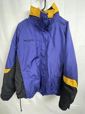 Columbia Jacket Womens Extra Large Bugaboo Vintage 90s Fleece Liner Purple Coat - Image 1 of 4