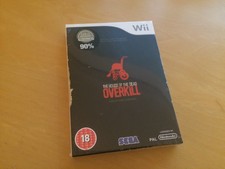 The House of the Dead OVERKILL (collectors edition) PAL Nintendo Wii CIB Sealed