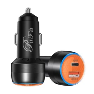 48W Alimentation Voiture Chargeur USB Type C Rapide de Prise pour Xiaomi Note 13 - Photo 1 sur 16
