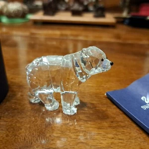 Collezione Cristalli Swarovski : orso 866407 con scatola COA - Foto 1 di 2
