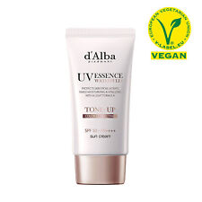 D'ALBA Waterfull UV Essence Tone-Up Sun Cream 1.69oz / 50ml  K-Beauty