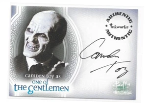 2005 Inkworks Buffy the Vampire Slayer Camden Toy Gentleman AUTO Signed SP A10 - Picture 1 of 1
