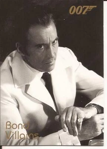 James Bond Zitat Bond Villians F9 Christopher Lee als Francisco Scaramanga - Bild 1 von 1