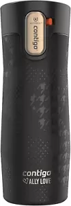Stainless Steel Vacuum-Insulated Travel Mug with Auto seal - Picture 1 of 12