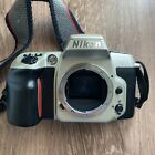 Nikon N-65 35mm SLR Film Camera with 28-80 mm lens - Tested And Working