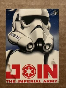 Topps 2015 Star Wars Rebels Stickers Card #11 Join Imperial Army Stormtrooper - Picture 1 of 2