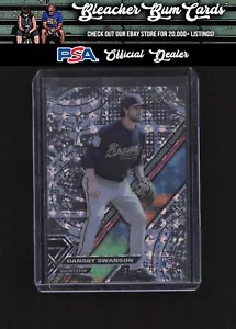 2017 Topps High Tek HT-DS Dansby Swanson Magma Diffractor /250 - Picture 1 of 2