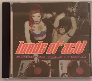 Expand Your Head by Lords of Acid - CD W Stickers - Foto 1 di 4