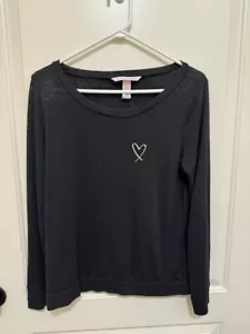 Juego de pijamas para mujer Victoria's Secret estampado animal pantalones cortos y top negro talla m - Imagen 1 de 4