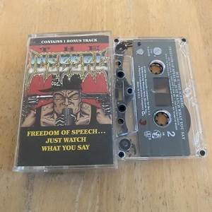 The Iceberg: Freedom of Speech... by Ice-T (Cassette, Oct-1989, Sire) Rare USA - Picture 1 of 3