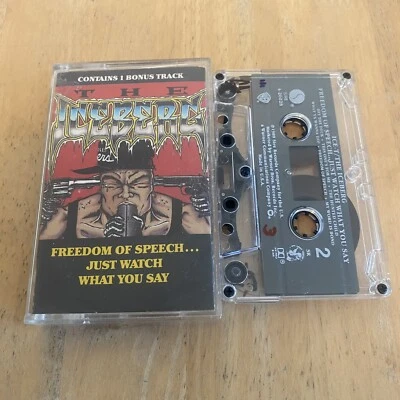 The Iceberg: Freedom of Speech... by Ice-T (Cassette, Oct-1989, Sire) Rare USA - Image 1 of 3