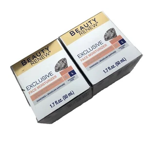 Nuevo Beauty Renew 2 x Grande 50 ml Crema Hidratante Facial Antiedad 50+ - Imagen 1 de 1