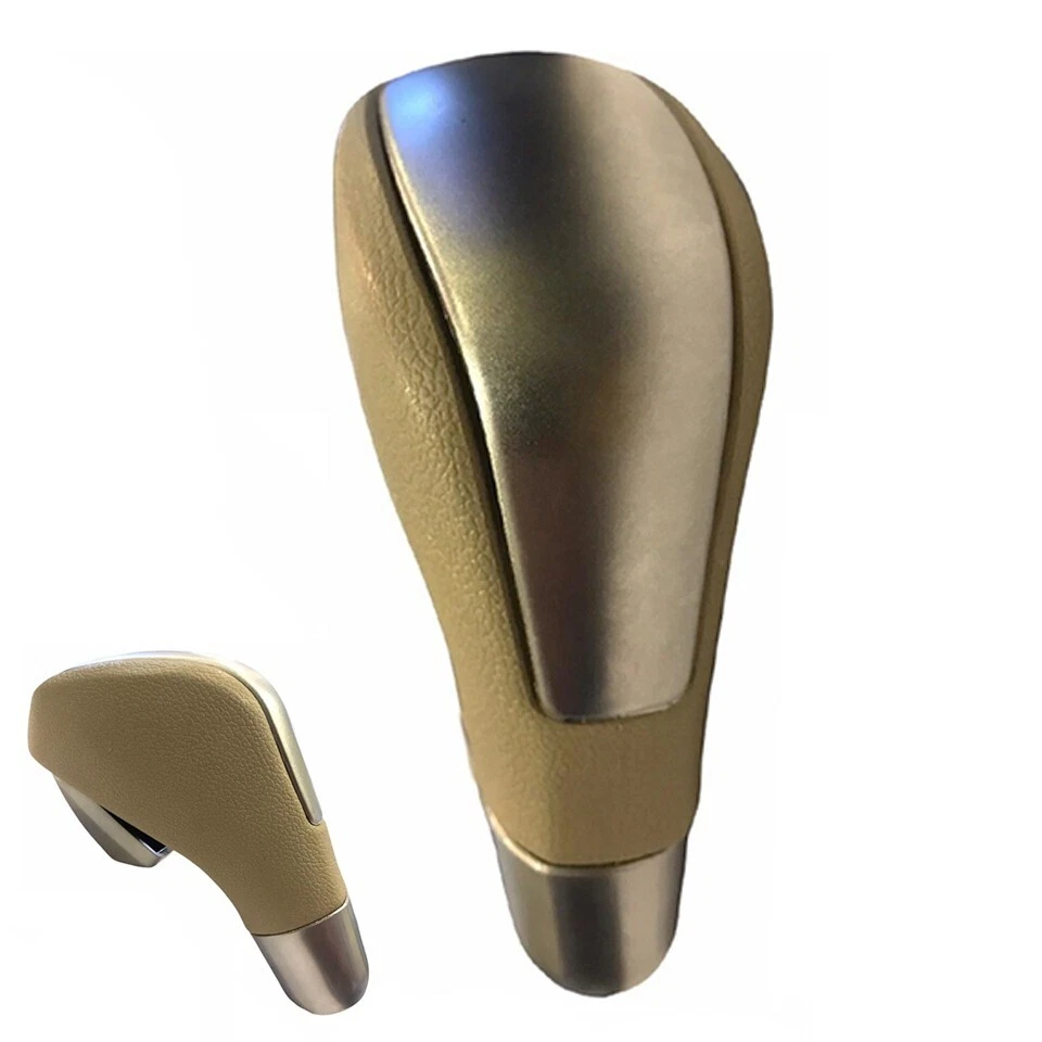 RENAULT LAGUNA 3 MEGANE 3 BEIGE COLOR AUTOMATIC GEAR SHIFT KNOB 8200806099 - Image 1 of 4