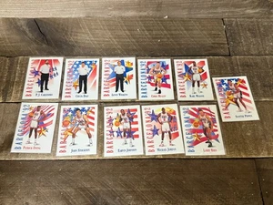 ⚡️ 1991-92 Skybox USA Olympic Basketball Dream Team 11 Card set Jordan, Bird ⚡️ - Picture 1 of 1