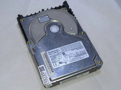 ✔️💽QUANTUM ATLAS 10K III 18GB 68PIN SCSI HARD DRIVE – TESTED WORKING LOW USE - Image 1 of 4