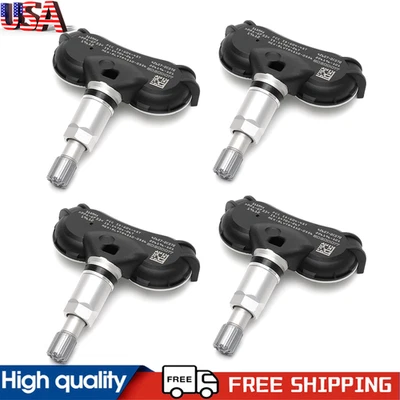 Sensores TPMS de 4 piezas para Toyota Sienna, Tundra, Sequoia - Modelo 42607-0C070 Foto 1 de 4