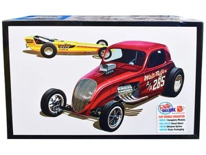 2023 AMT Skill 2 Model Kit Fiat Double Dragster 1/25 Scale - Set of 2 Kits - Picture 1 of 5