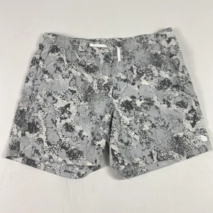 The North Face Shorts Herren XL grau Camouflage Badehose Nylon Kordelzug schnelltrocknend - Bild 1 von 10