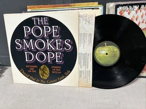 NM David Peel “The Pope Smokes Dope” LP Apple Records Produced John Lennon 1972 - Picture 1 of 3