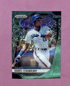 2025 Prizm #159 Darryl Strawberry Green Scope /75 - Picture 1 of 2