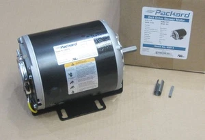 Packard 1/4 Hp 1725Rpm Belt Drive Blower Motor 45014, Silver - Picture 1 of 2