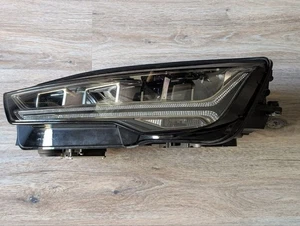 Faro LED completo izquierdo Audi S7 2017 OEM con módulo 4G8.941.033M / 7PP.941.472. - Imagen 1 de 6
