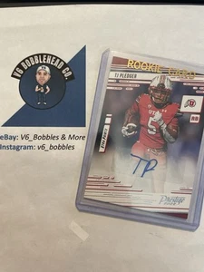 2022 Chronicles Prestige TJ PLEDGER -Rookie Auto Utah/Cardinals #PX-TJP ๐๐ฅ - Picture 1 of 2