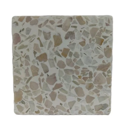 Mini baldosa Fritztile Terrazzo muestra única R682021 desierto (bronceado y arena) Foto 1 de 4