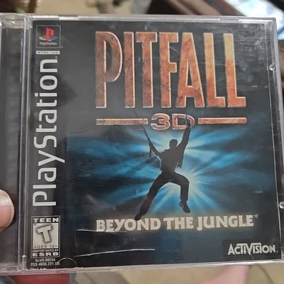 Pitfall 3D: Beyond the Jungle (Sony PlayStation 1, 1998) - Image 1 of 3