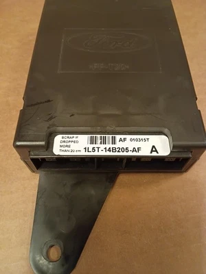 4x4 GEM MODULE 1L5T-14B205-AF, 2001-2003 Ford Ranger/Explorer/Sport Trac/Mazda B - Image 1 of 4