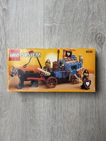 LEGO Castle 6038 Wolfpack Renegades New MISB Sealed Toy Sealed