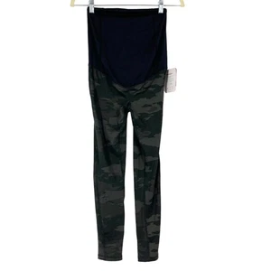 Leggings donna Isabel maternità pannello incrociato mimetico taglia XS maternità nuovi con etichetta - Foto 1 di 9