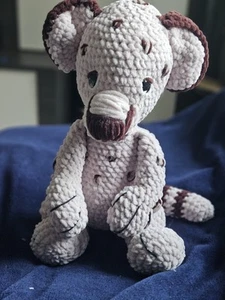 Schneeleopard Kuscheltier - Bild 1 von 3