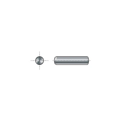 Qualfast 10X100MM Metric Plain Dowel Pin M6-TOL